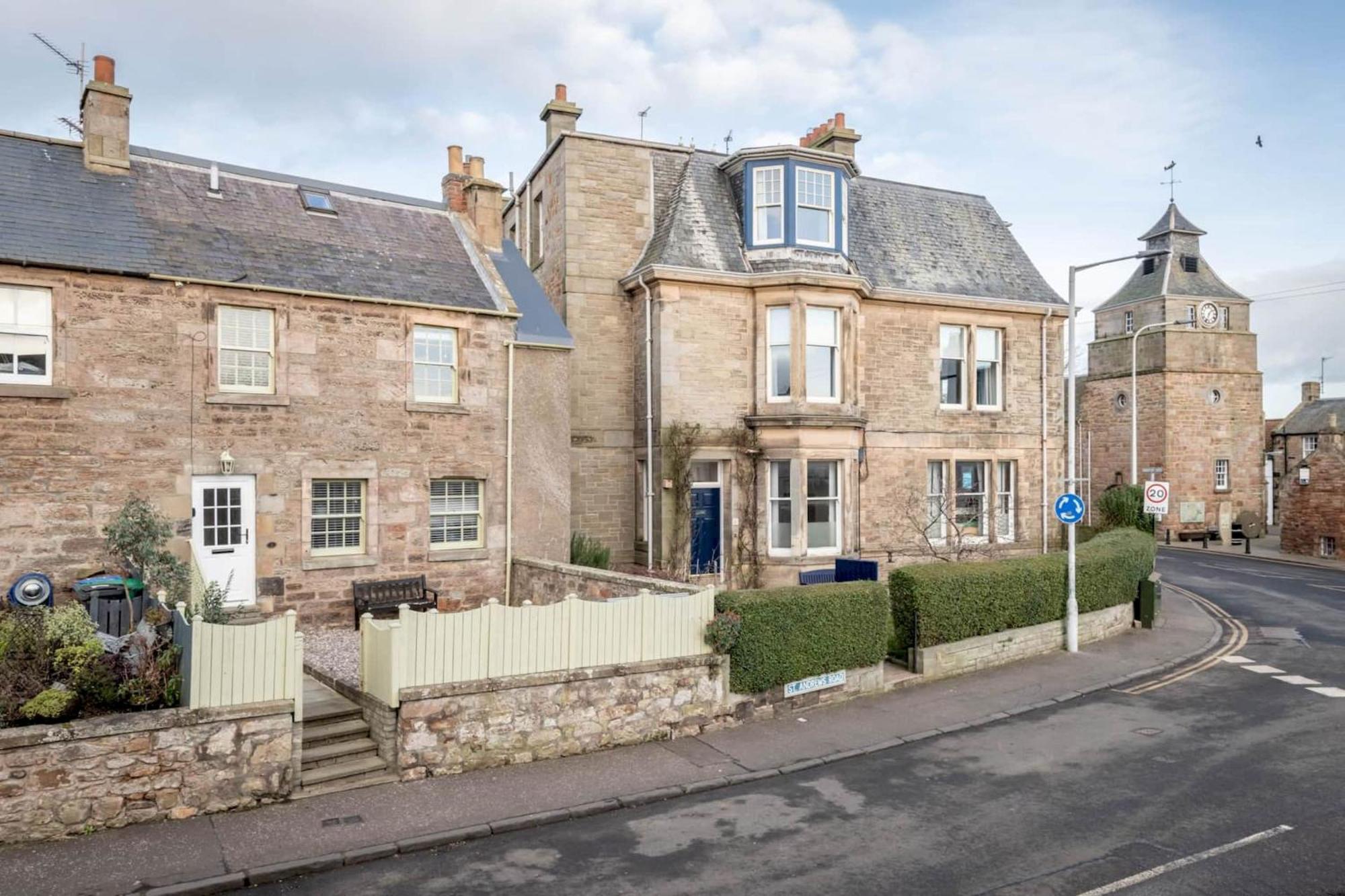 Crail Town House Villa Dış mekan fotoğraf