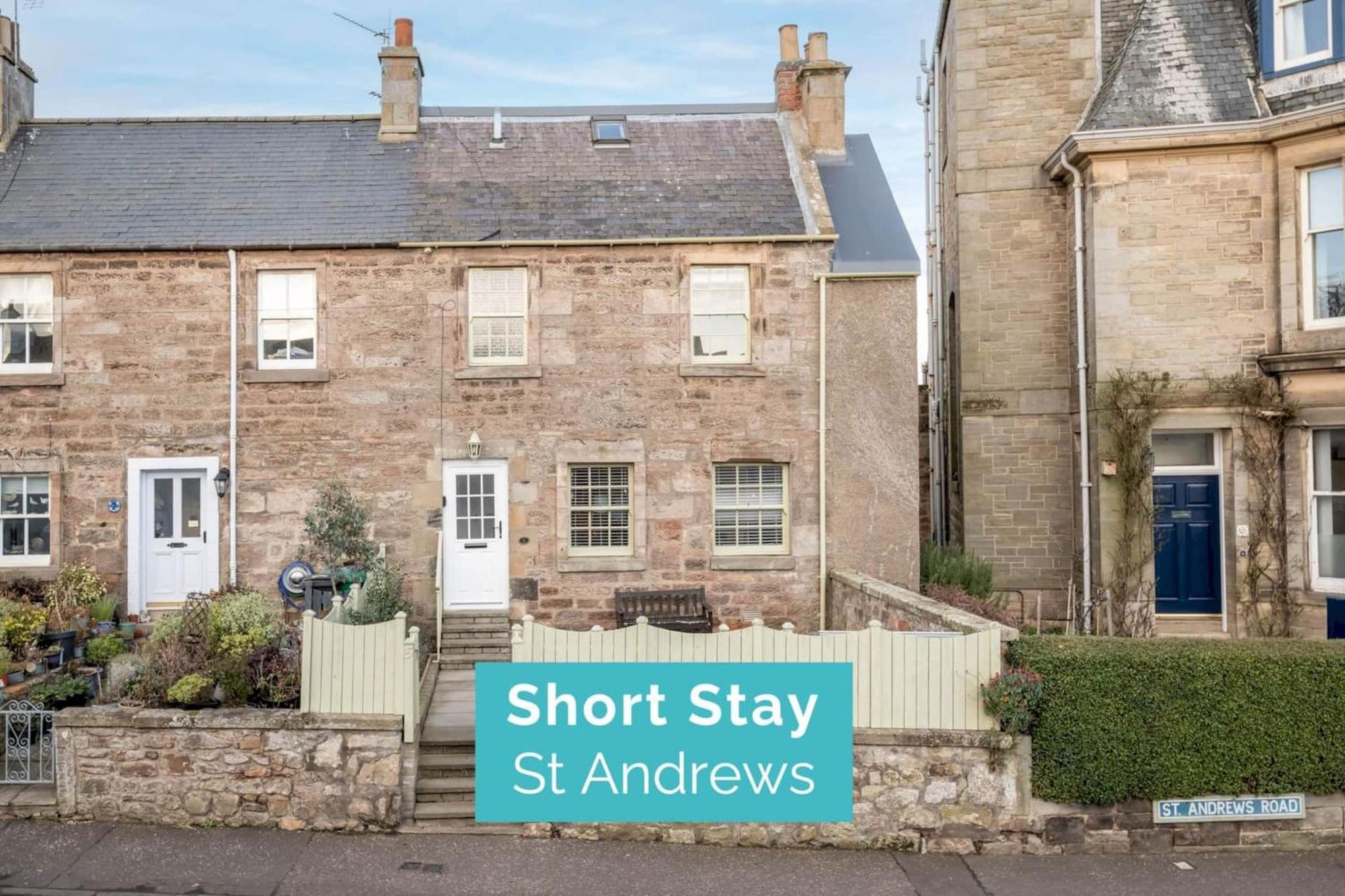 Crail Town House Villa Dış mekan fotoğraf