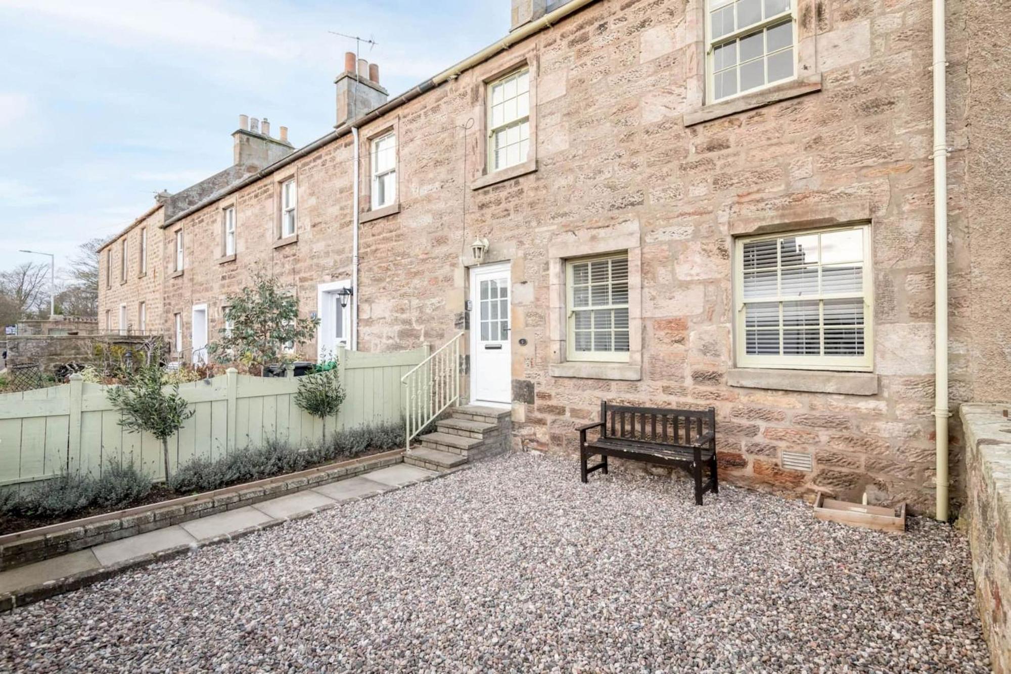Crail Town House Villa Dış mekan fotoğraf
